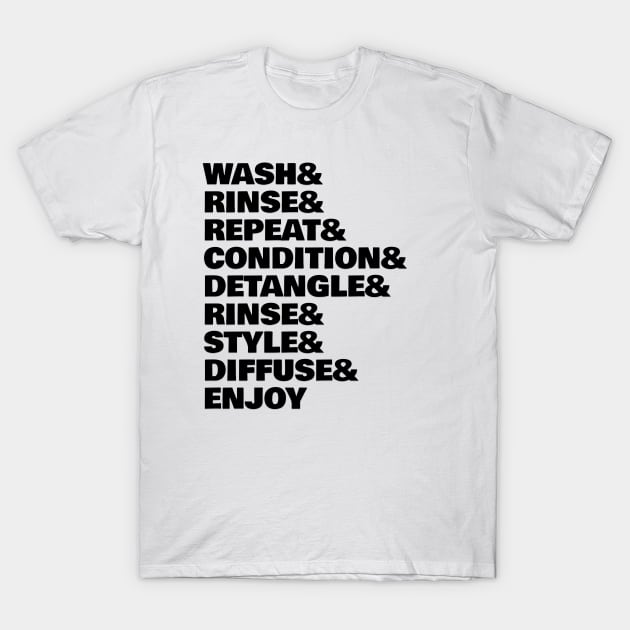 Wash Day T-Shirt by TwistedThreadsMerch